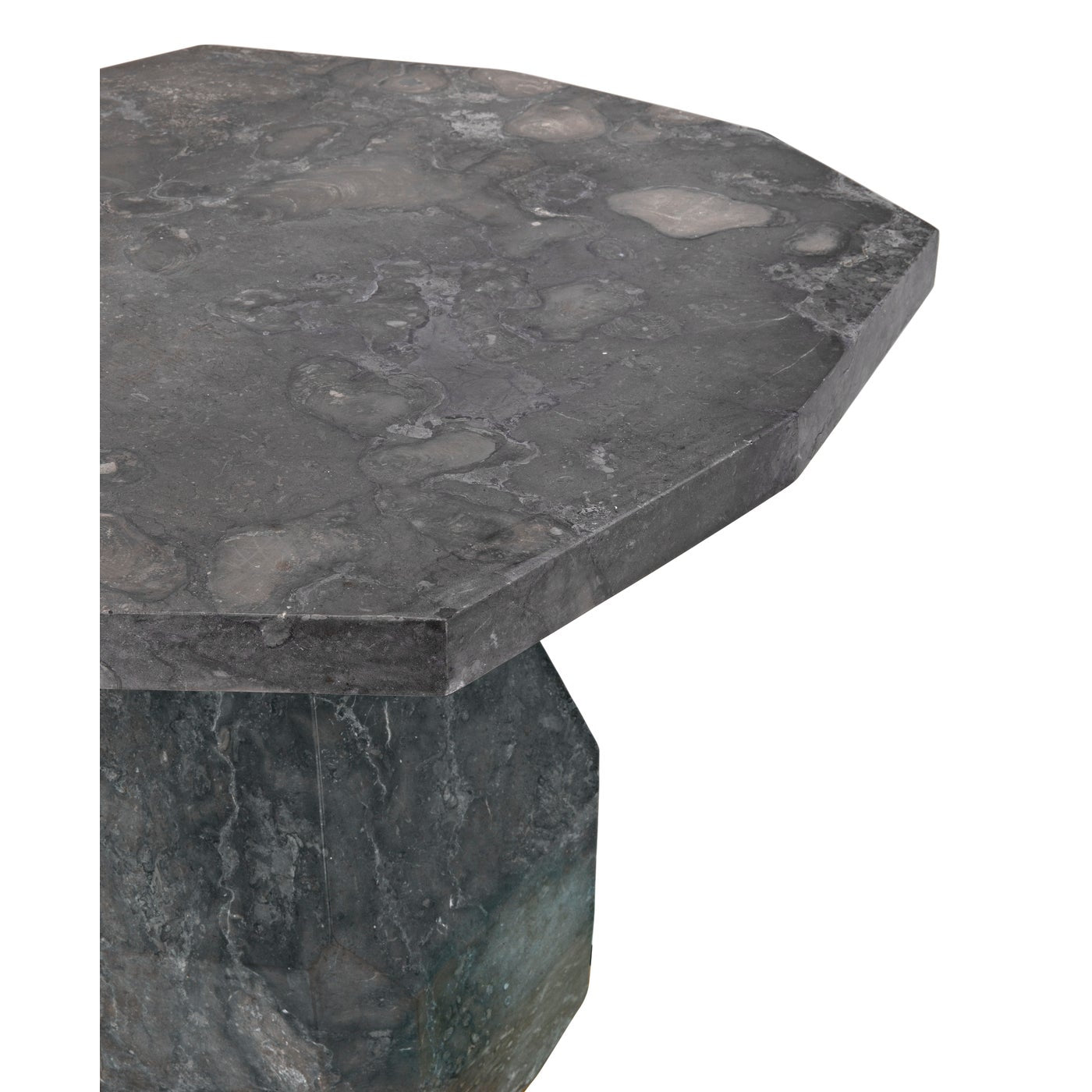 Noir Polyhedron Side Table