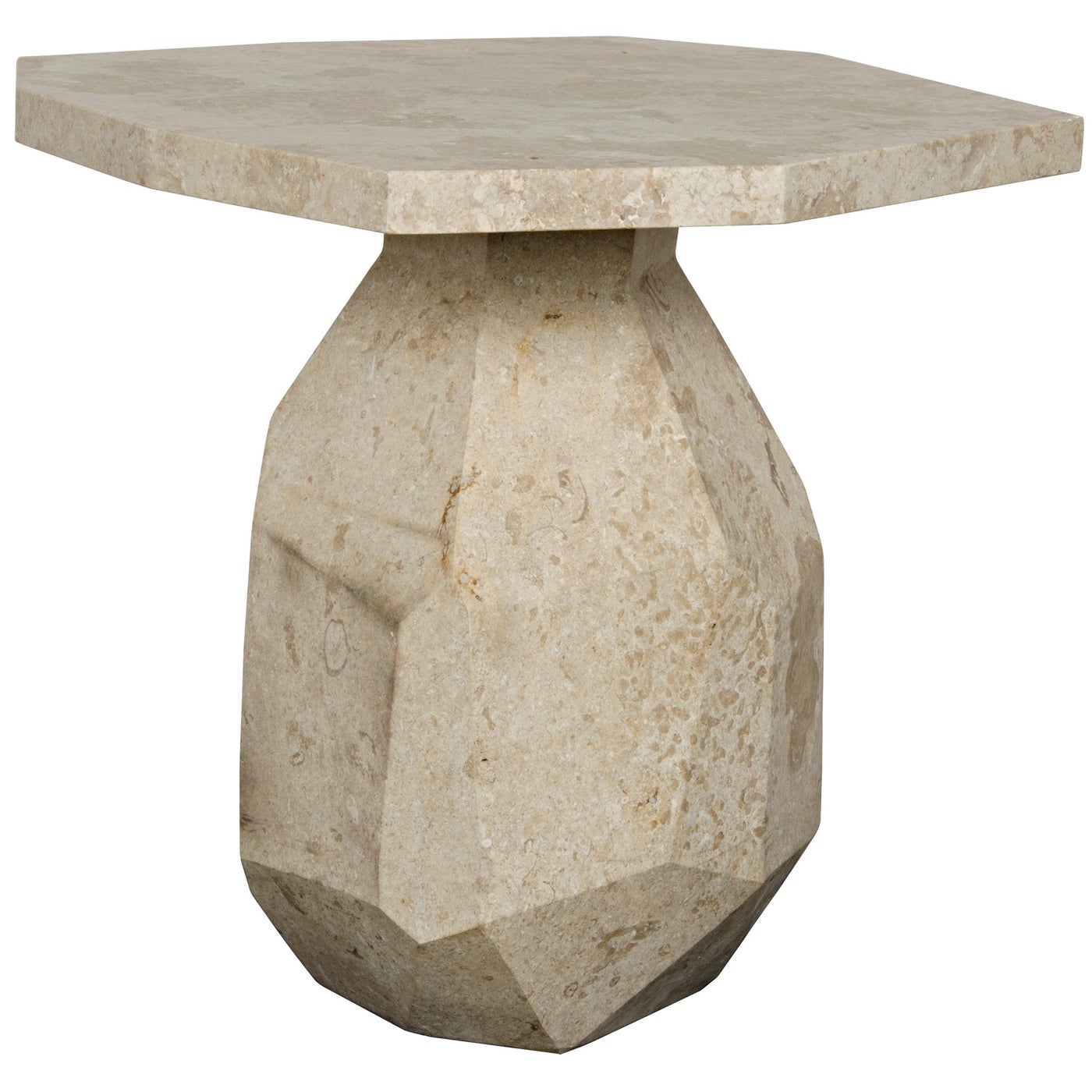Noir Polyhedron Side Table