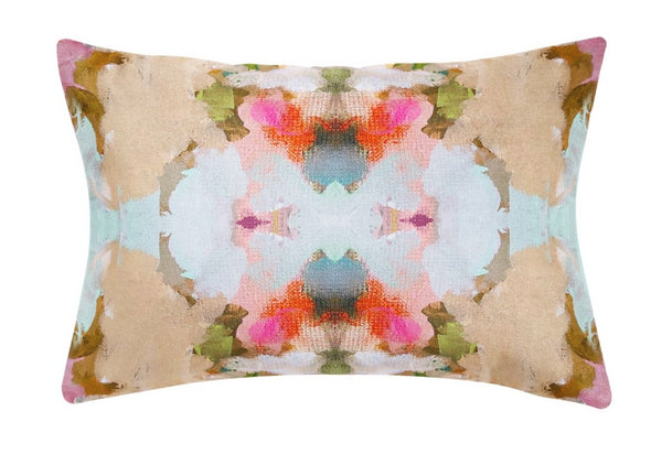 Laura Park Amber Fresco Linen Cotton Pillow