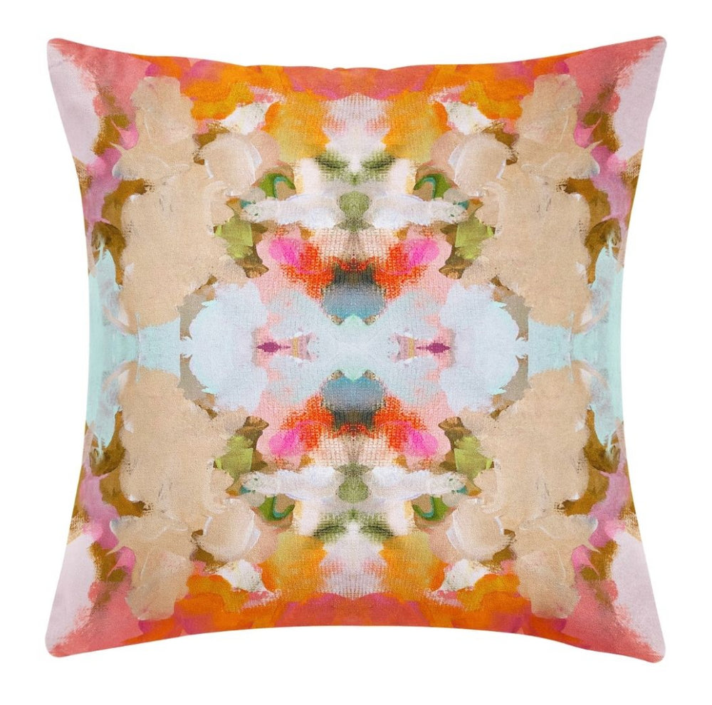 Laura Park Amber Fresco Linen Cotton Pillow