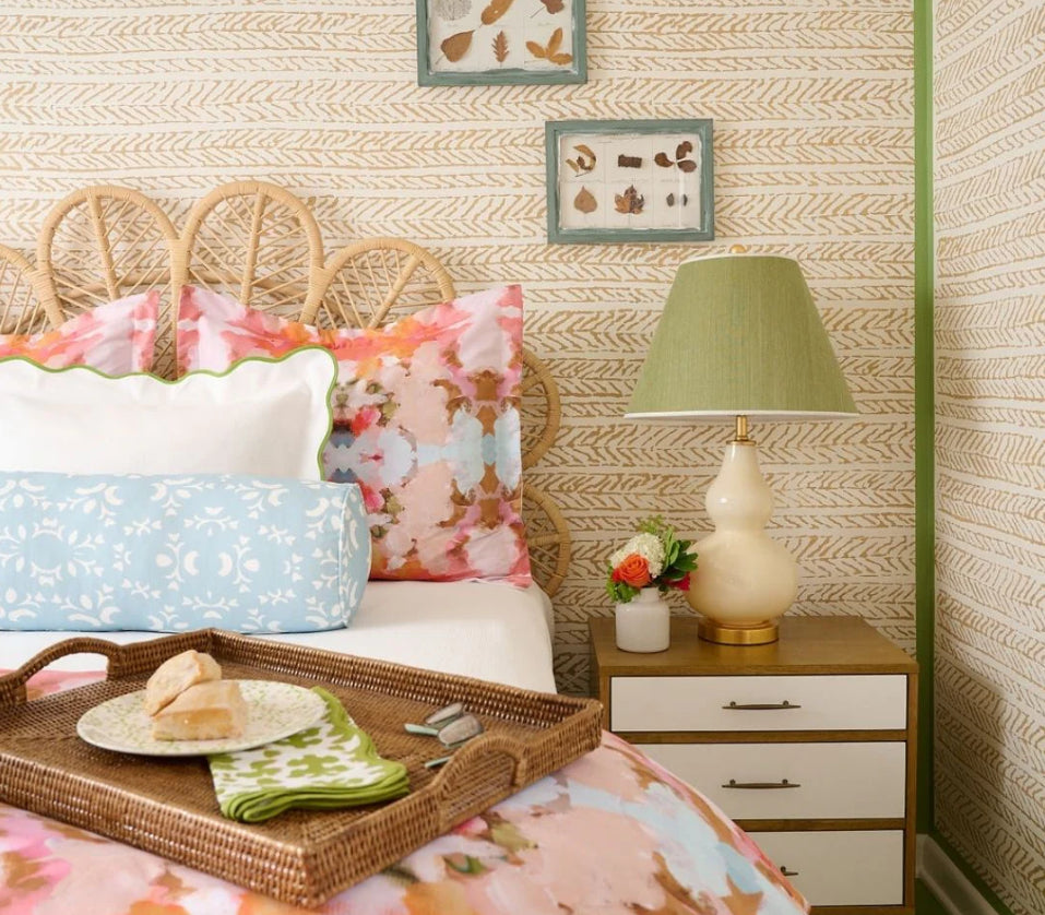 Laura Park Amber Fresco Bedding Collection