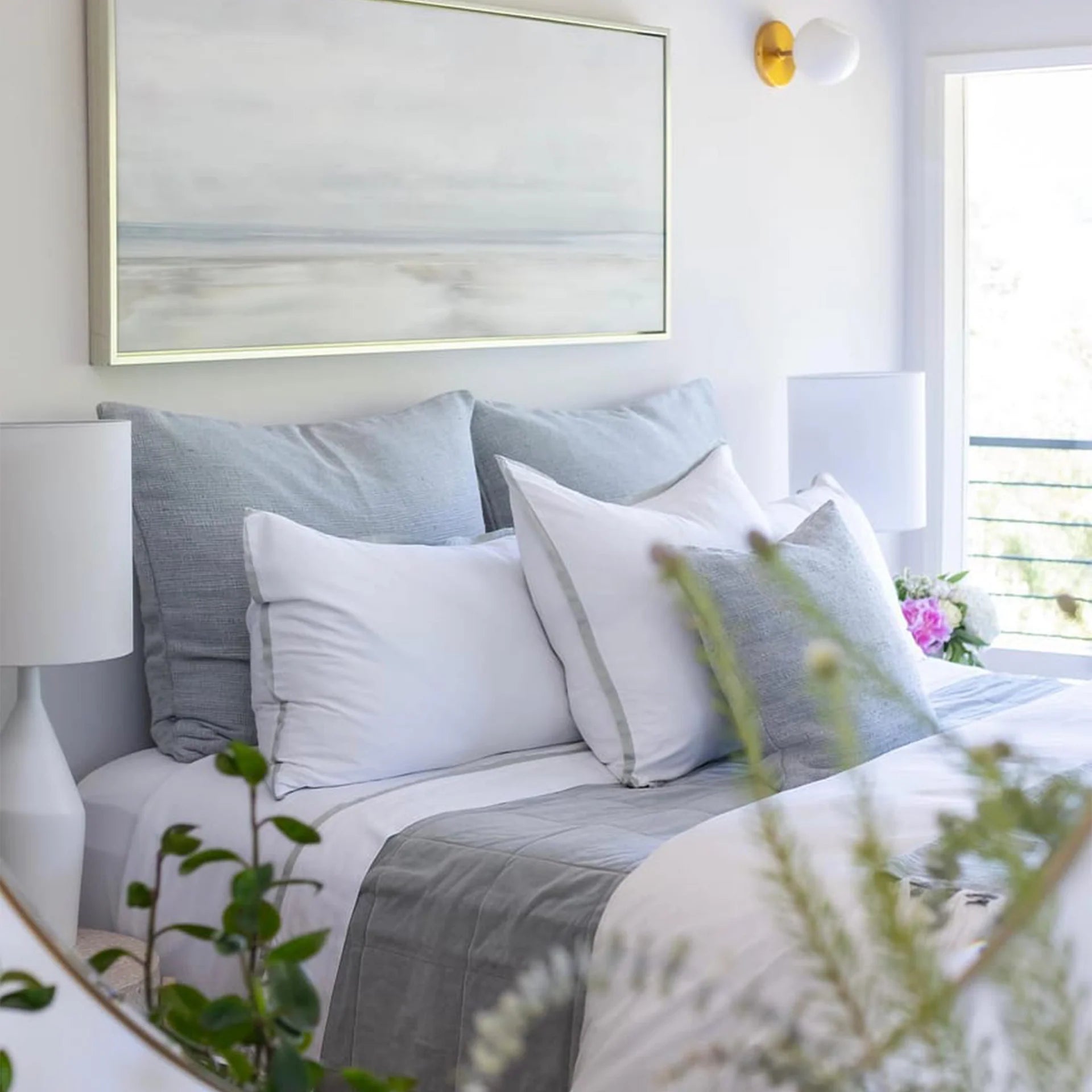 Pom Pom At Home Amsterdam Coverlet