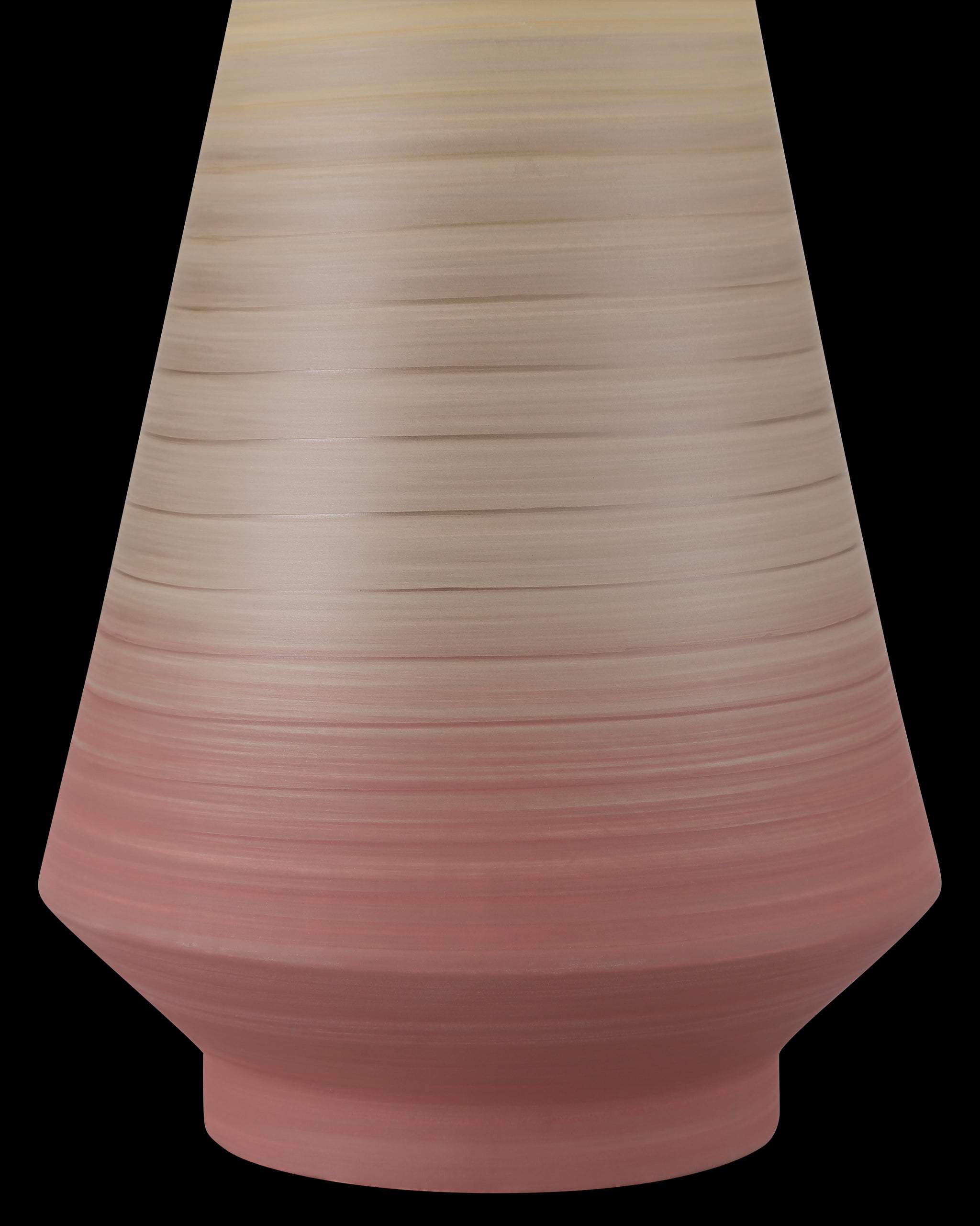 Currey & Company Happy 80's Red & Yellow Vase Set Of 2