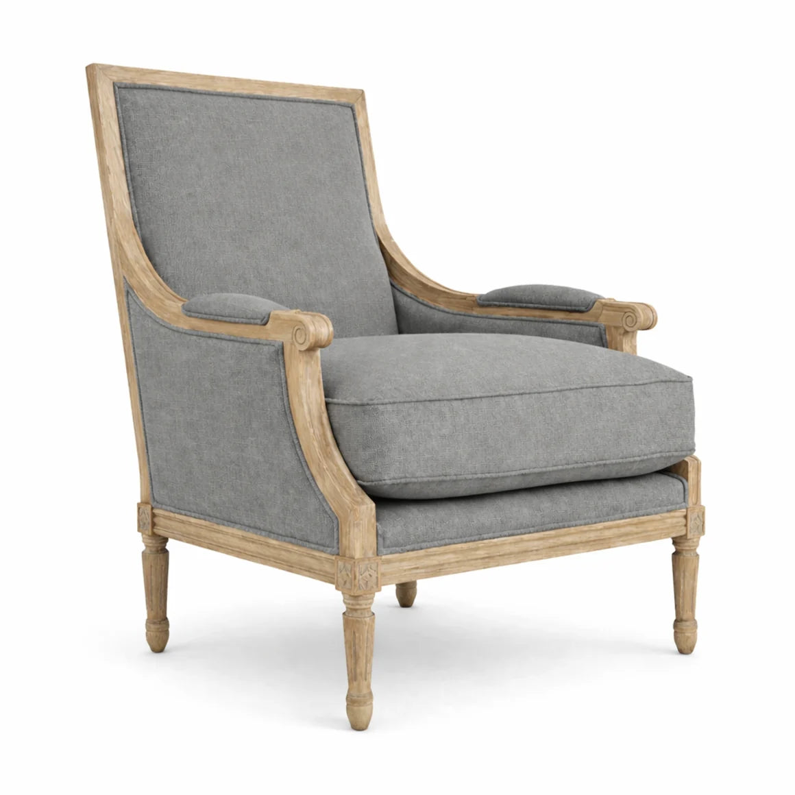 Zentique Louis Club Chair