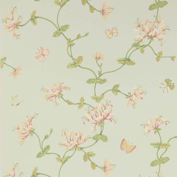 Colefax and Fowler Honeysuckle Garden Wallpaper
