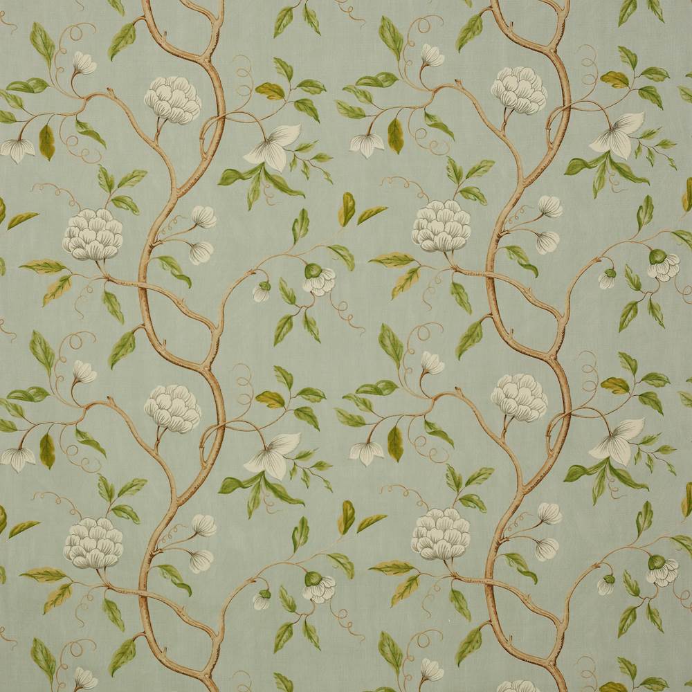 Colefax and Fowler Snow Tree Fabric