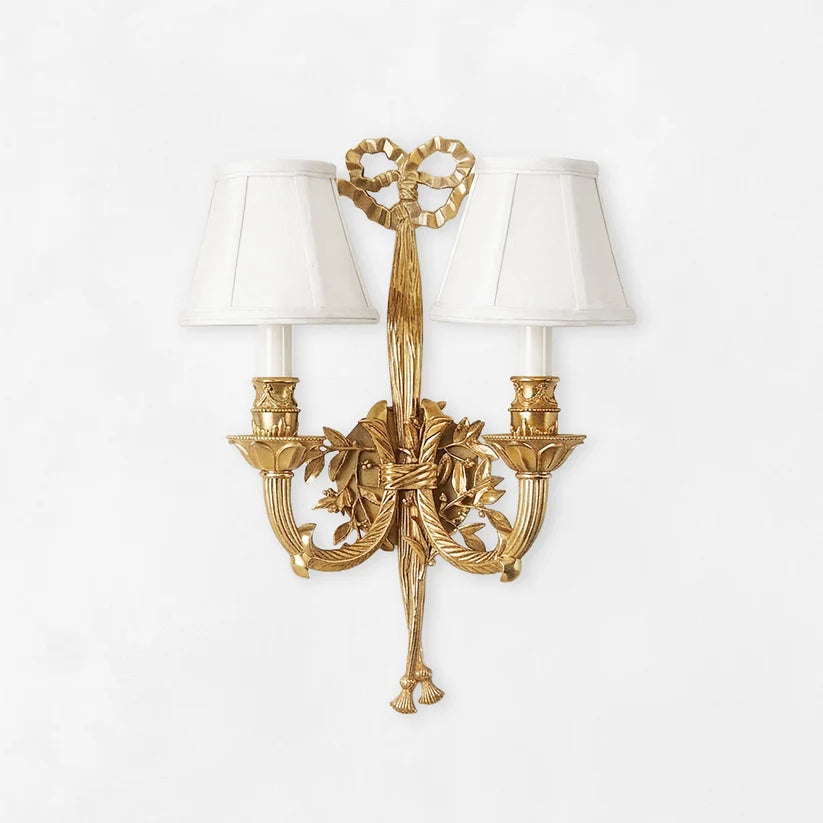 DC Ashford Brass Sconce