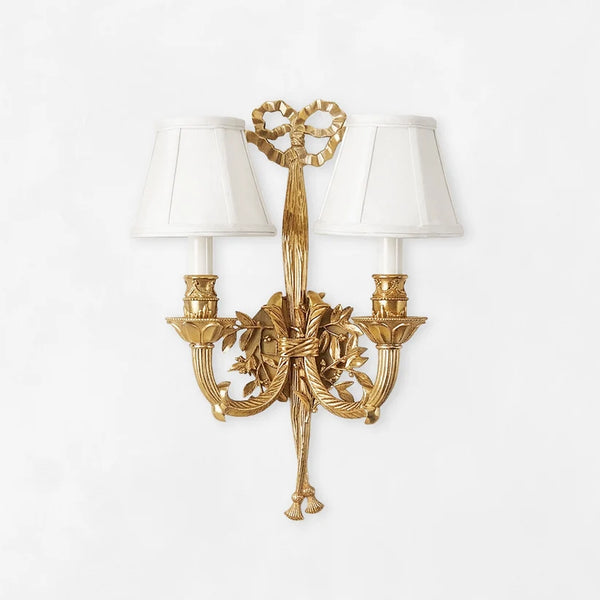 DC Ashford Brass Sconce