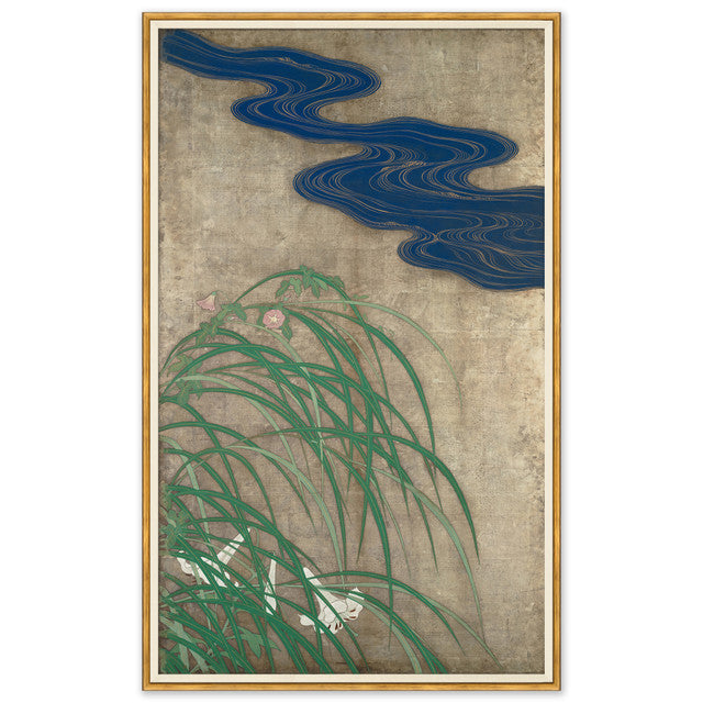 Bespoke by Baker, Asian Panels Painting