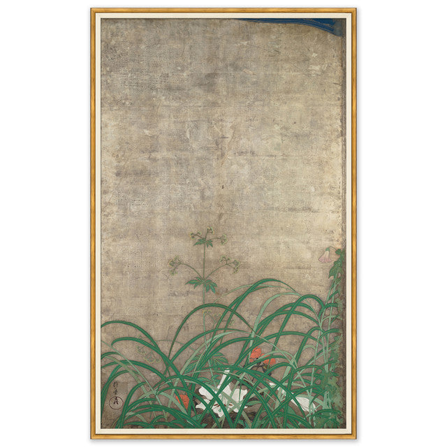 Bespoke by Baker, Asian Panels Painting
