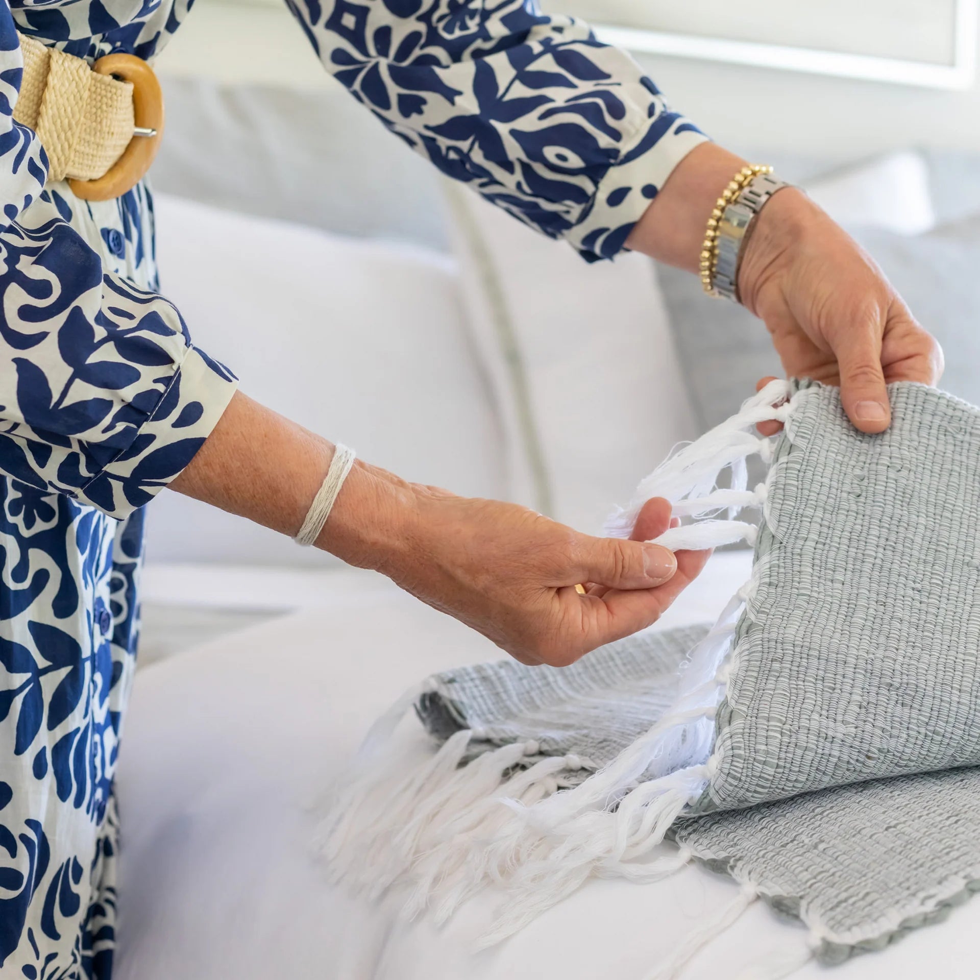 Pom Pom At Home Athena Throw