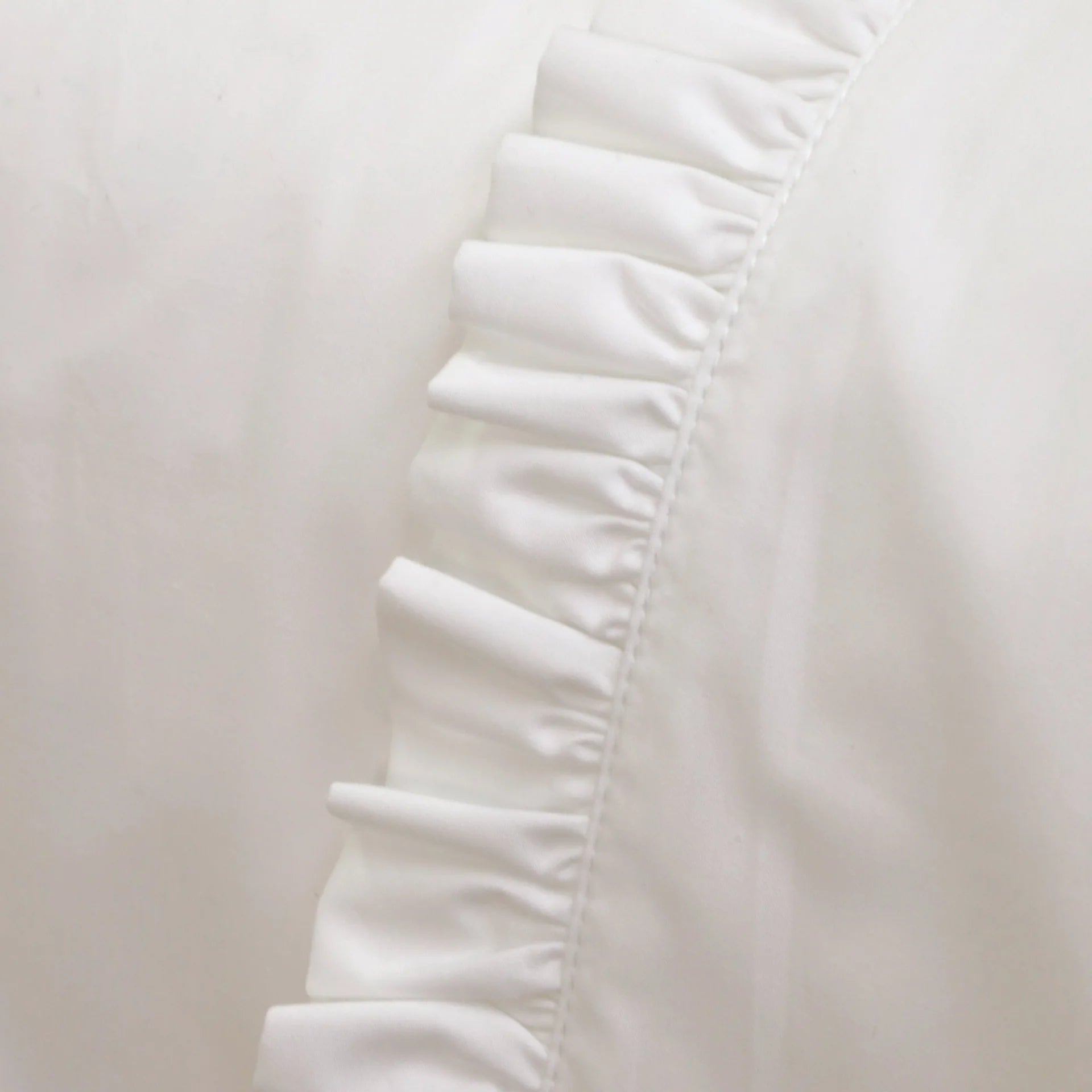 Pom Pom At Home Audrey Ruffle Cotton Percale Sheet Set