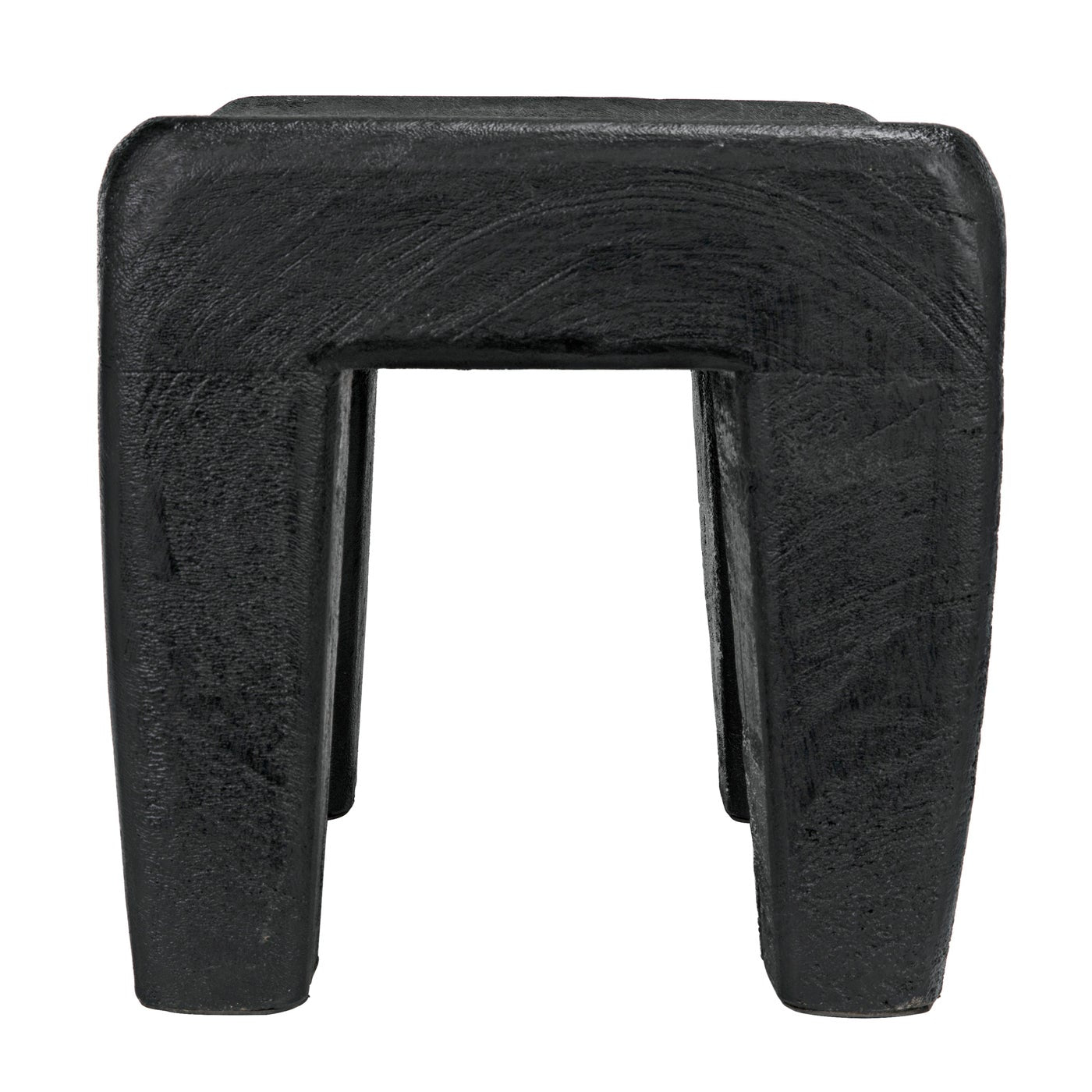 Noir Sumo Stool