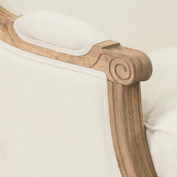 Zentique Louis Club Chair