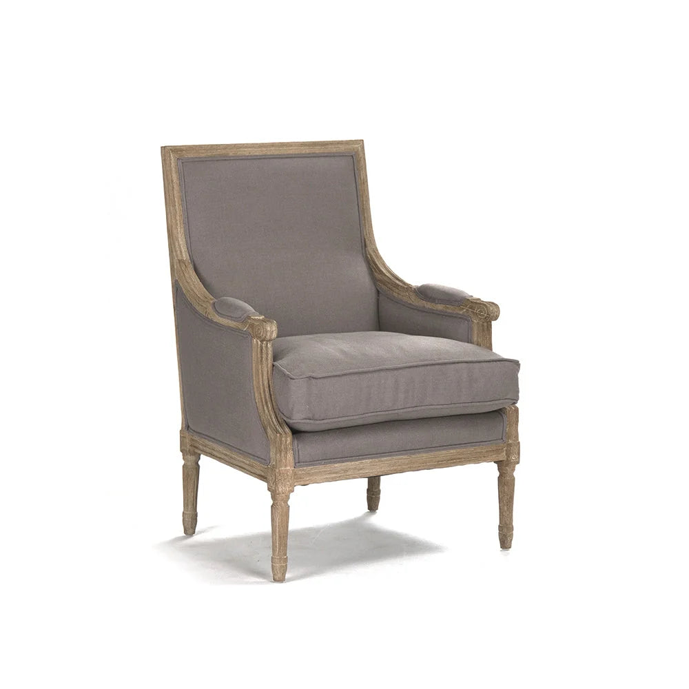 Zentique Louis Club Chair