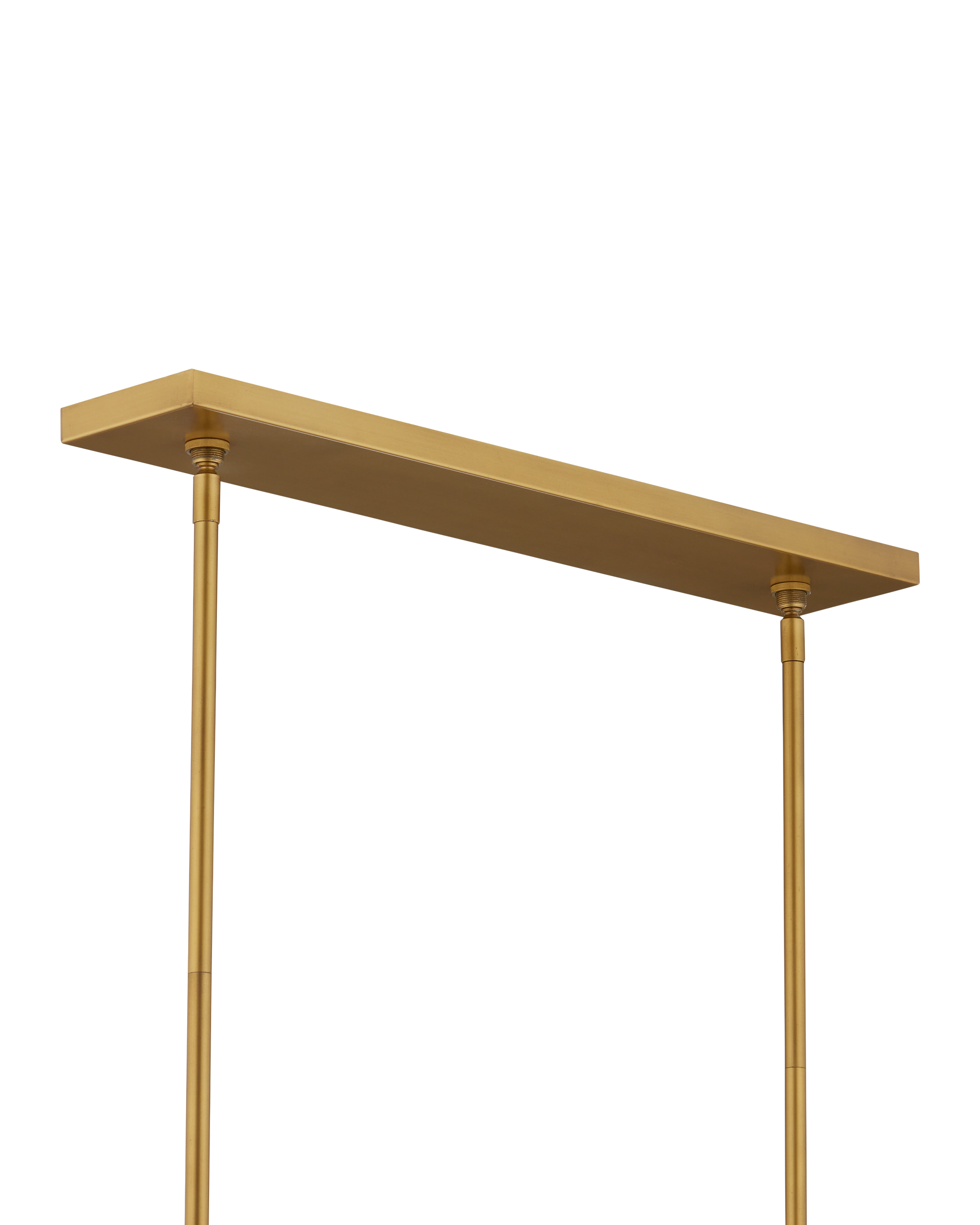 Currey & Company Whirlwind Rectangular Chandelier