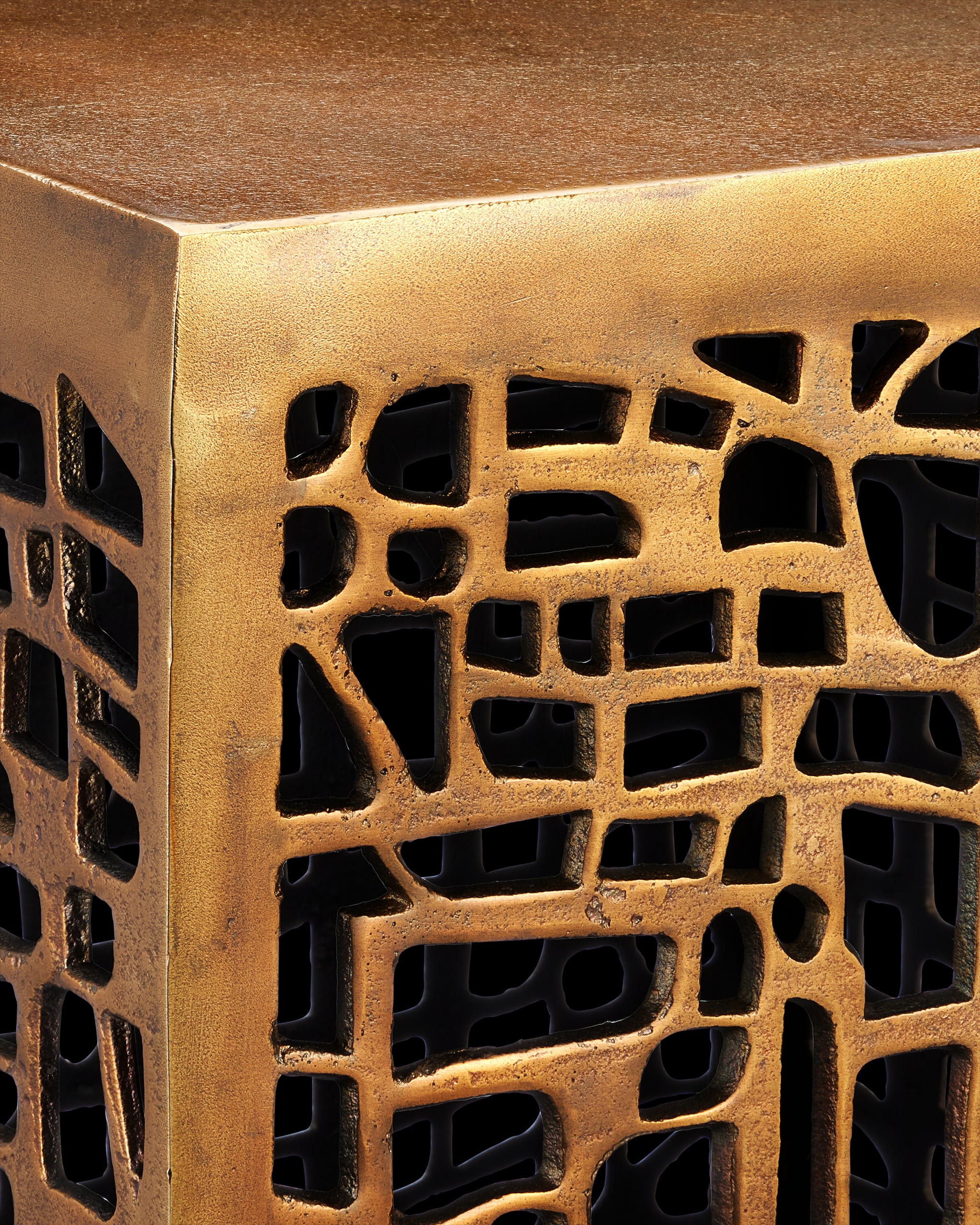 Currey & Company Gowen Accent Table