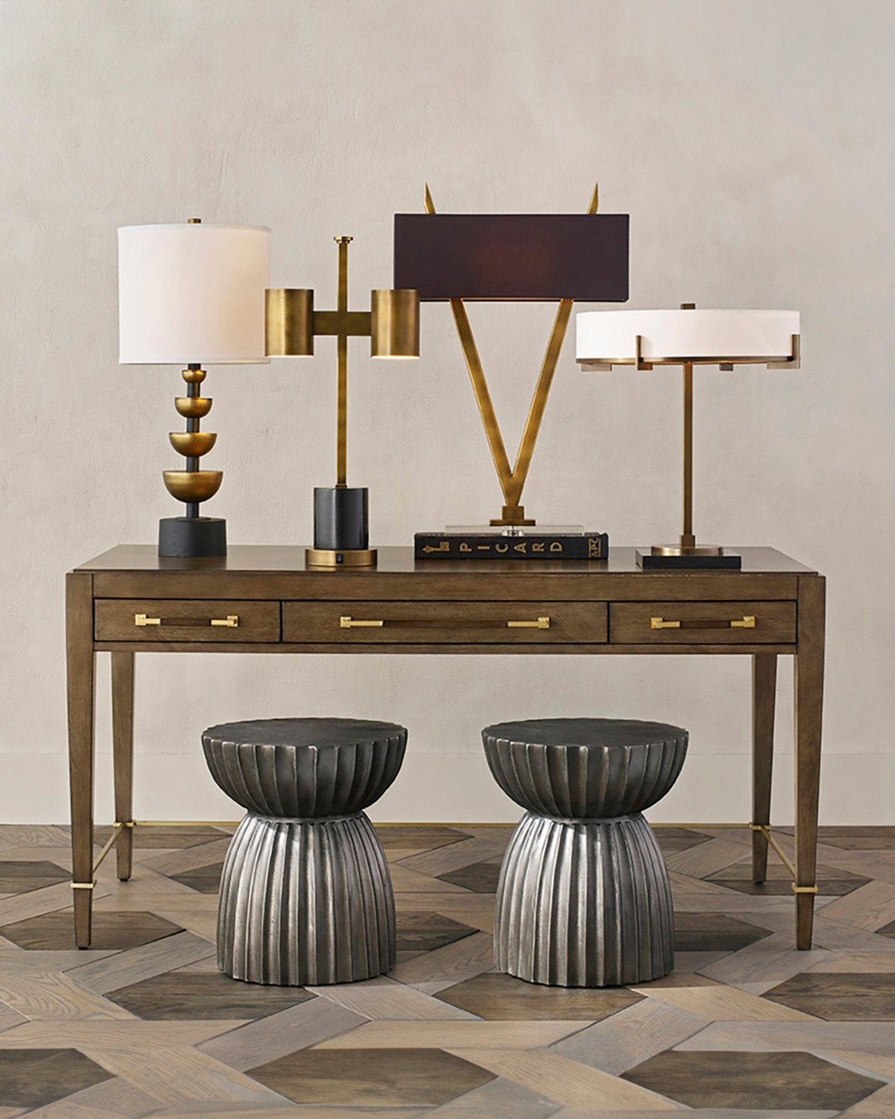 Verona Chanterelle Desk by Currey and Company