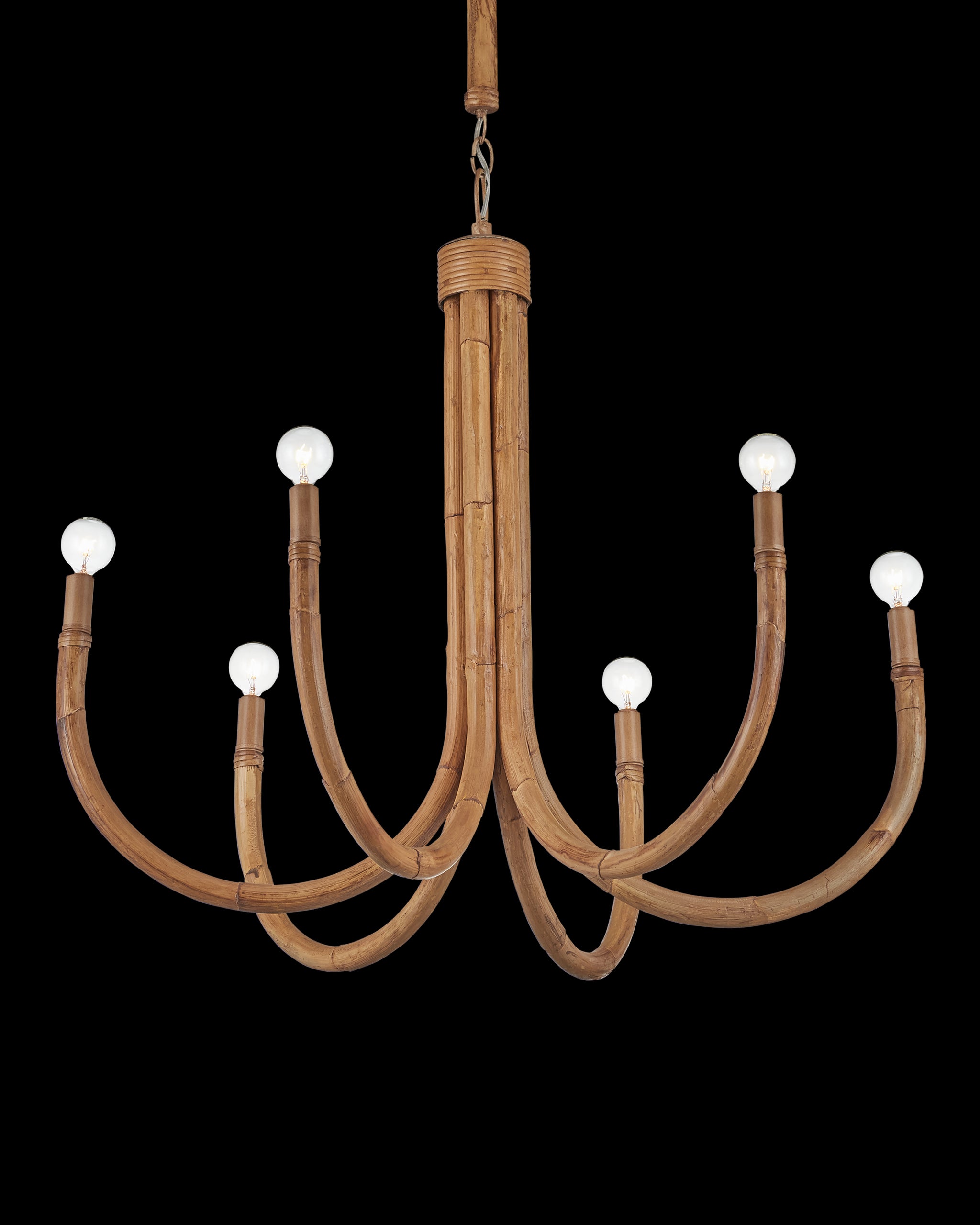 Currey & Company Samsara Small Chandelier