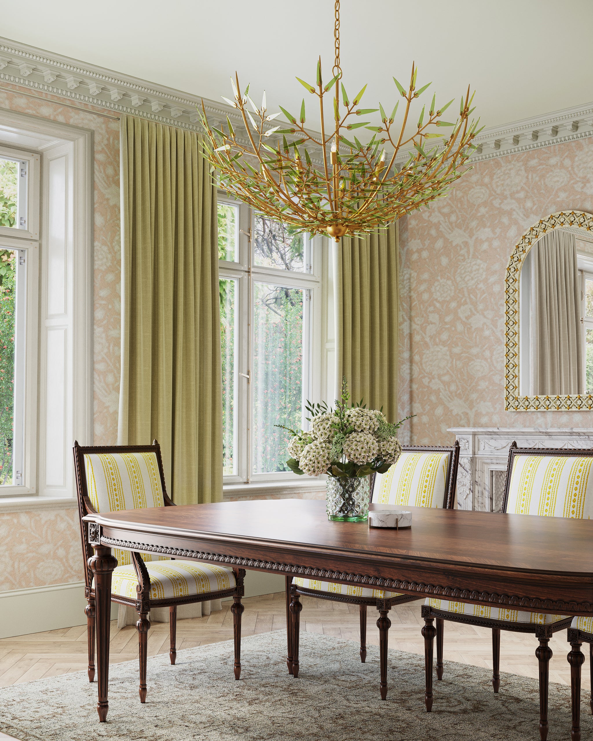 Currey & Company Babylon Chandelier