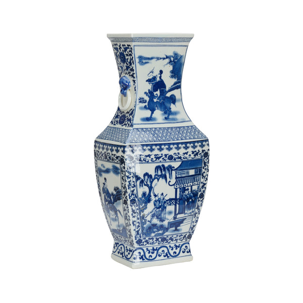 Chelsea House Meiling Dragon Vase