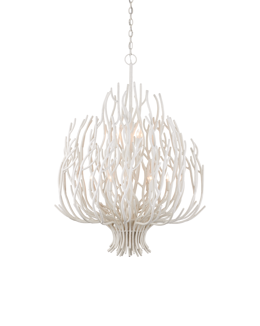 Currey & Company Seaward Extra Large Chandelier