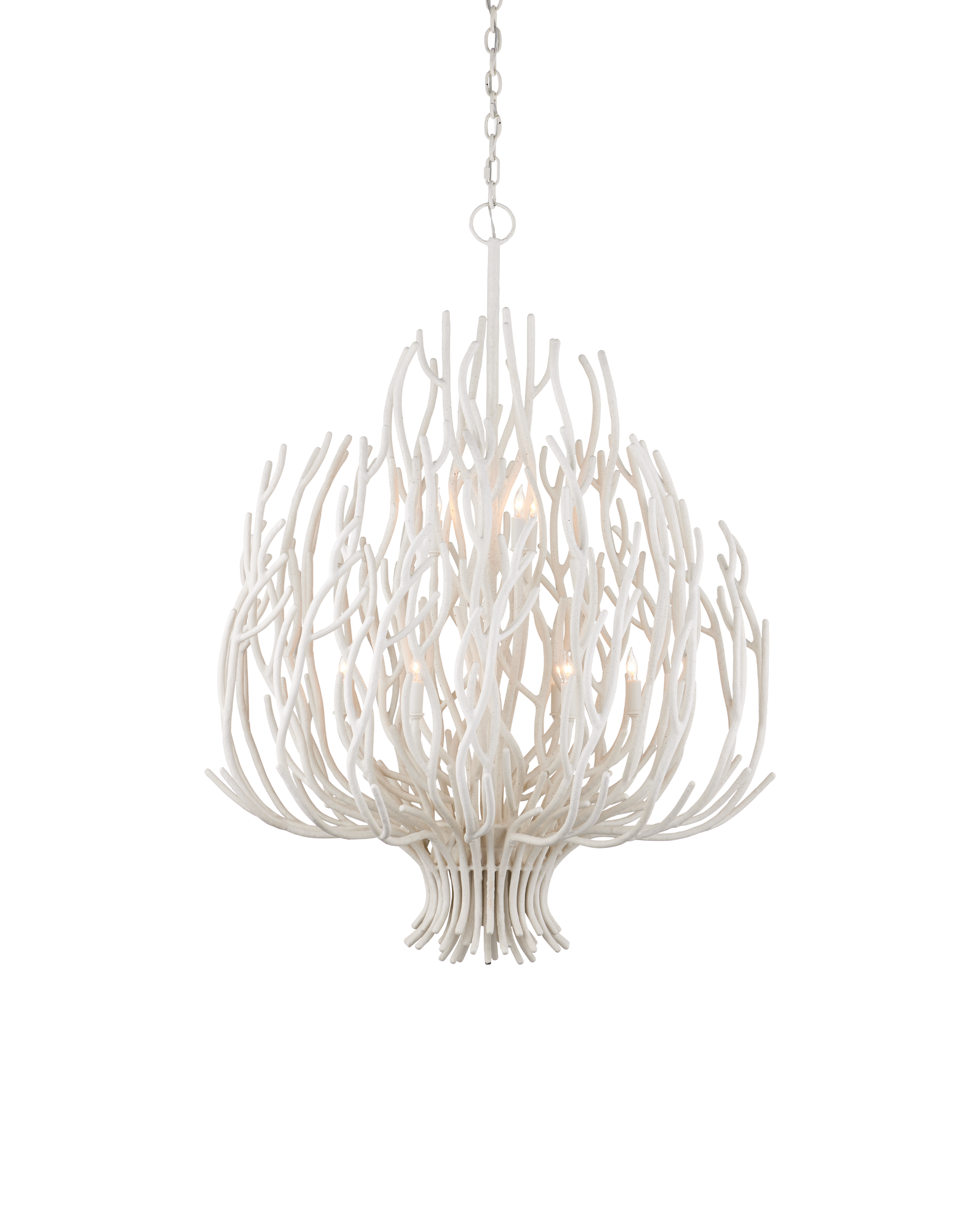 Currey & Company Seaward Extra Large Chandelier