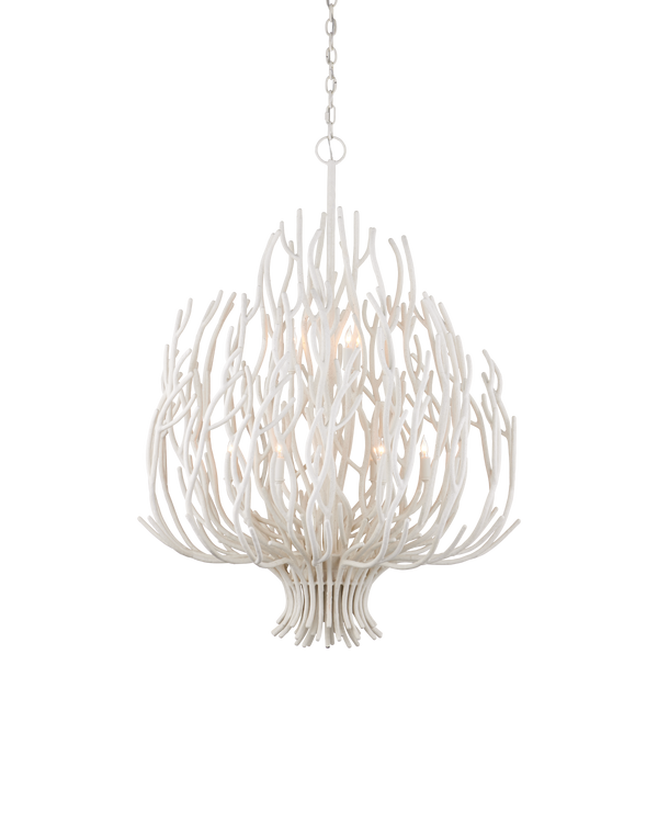 Currey & Company Seaward Extra Large Chandelier