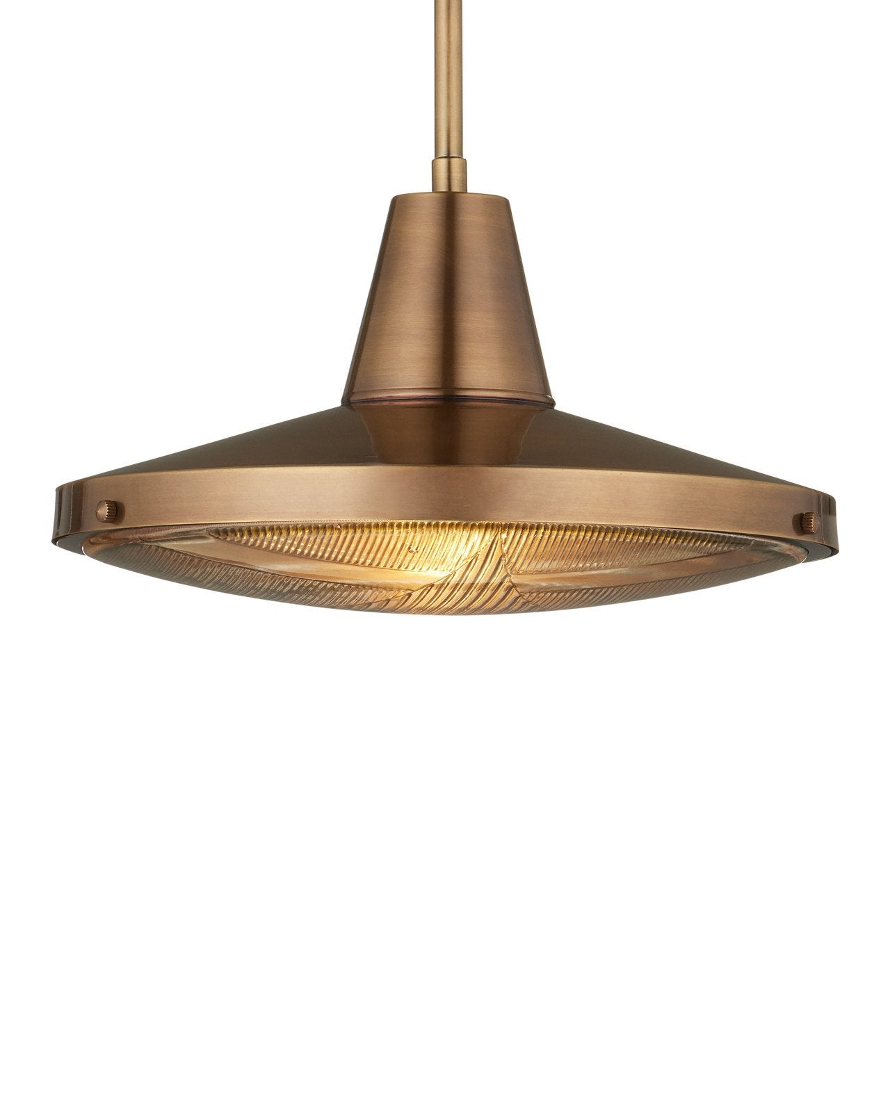 Currey & Company Mariner 14" 1 Light Outdoor Pendant
