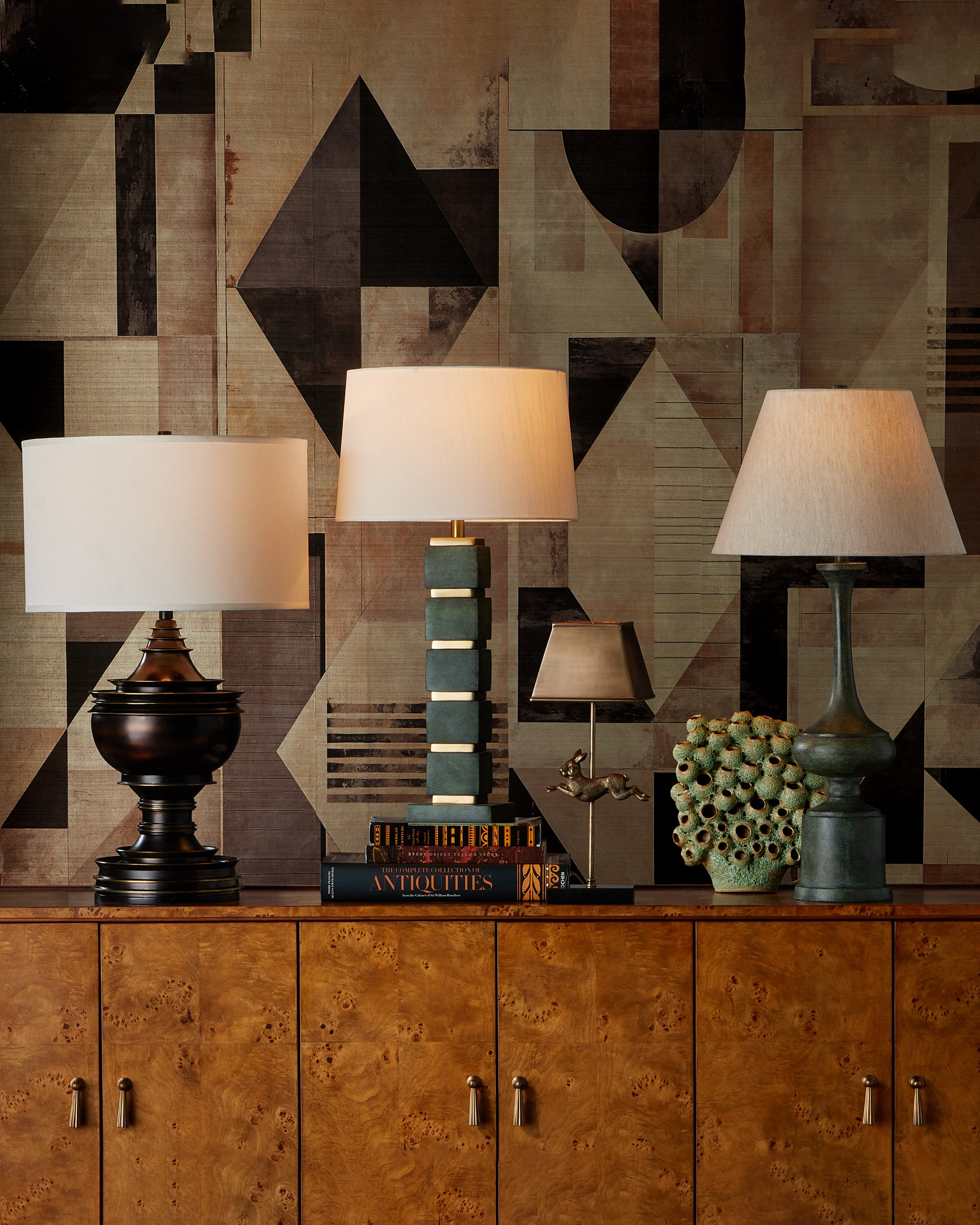 Currey & Company Virgil Table Lamp
