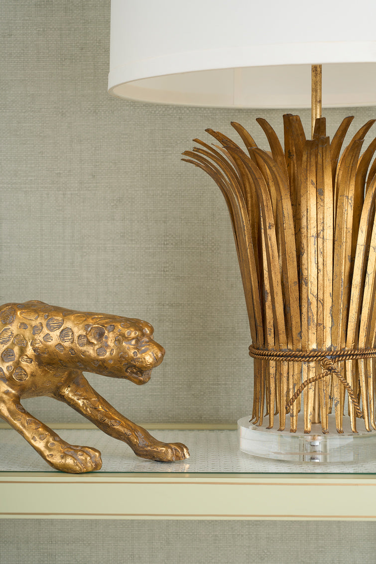 Chelsea House Gold Leaf Lamp