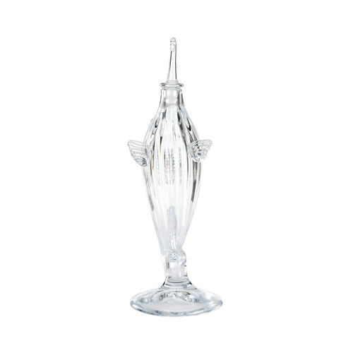 Chelsea House Hand Blown Fish Decanter