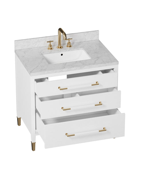 Currey and Company Verona 36" Bathroom Vanity