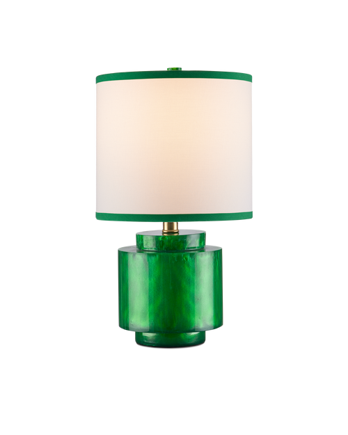 Currey & Company Beryl Green Table Lamp