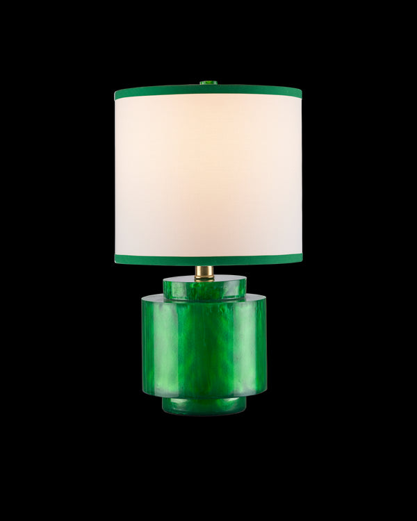 Currey & Company Beryl Green Table Lamp