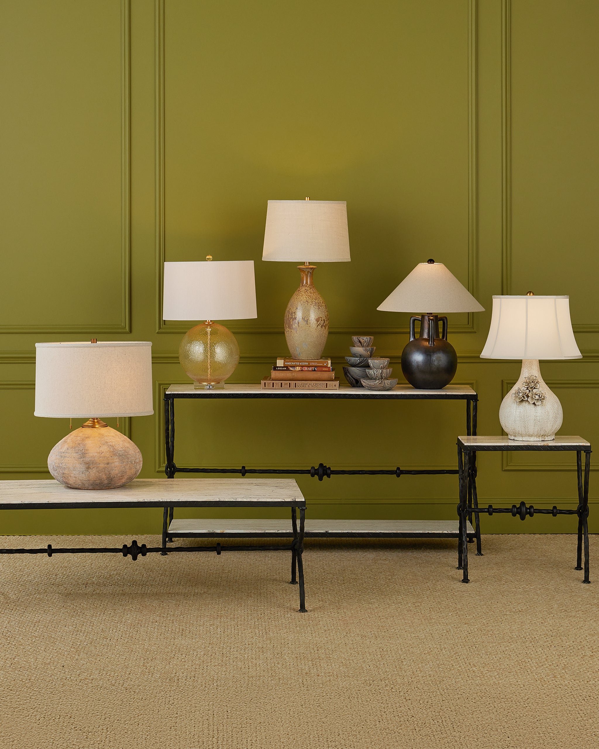 Currey & Company Kenmare Table Lamp