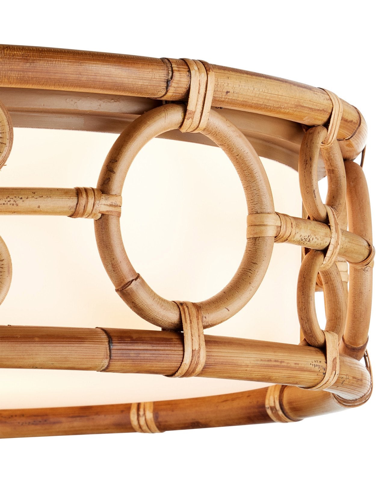 Currey & Company Tegal 19.5" Flush Mount