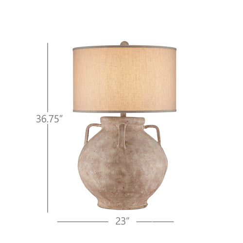 Currey & Company Pompeii Table Lamp