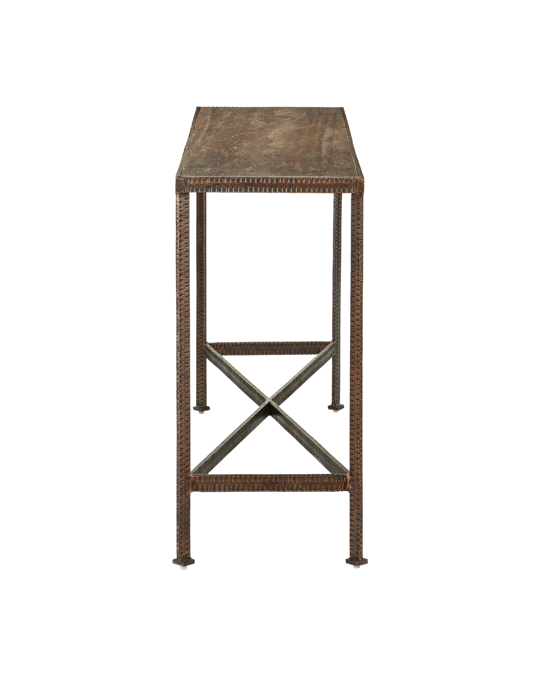 Currey & Company Ampleur Console Table