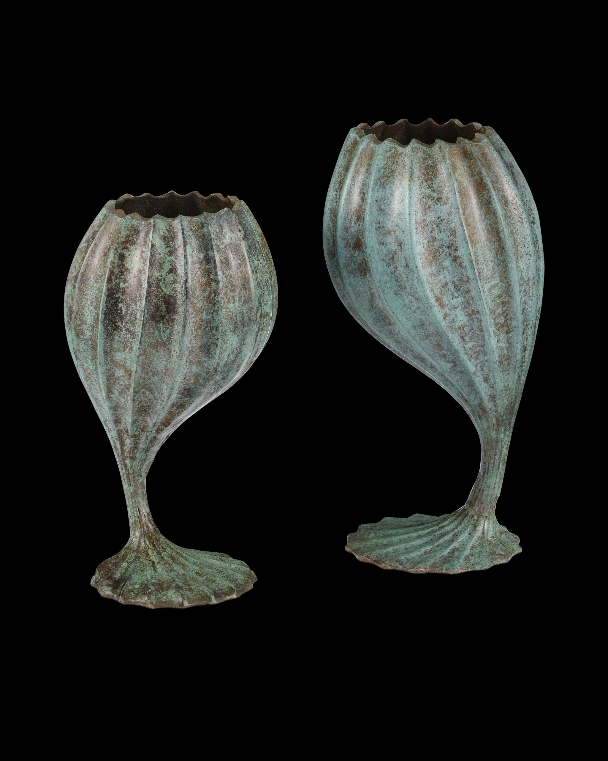 Currey & Company Utrecht Object Set Of 2