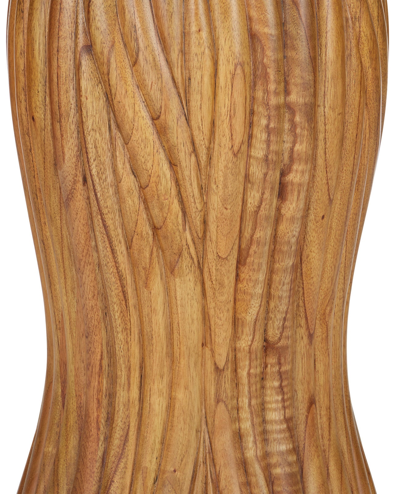 Currey & Company 32" Tassel Mindi Wood Entry Table