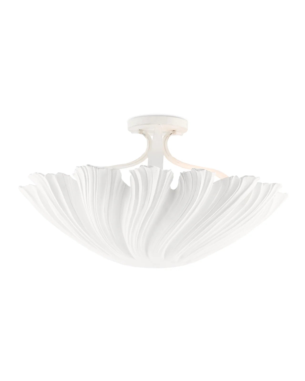 Currey & Company Hadley Semi Flush