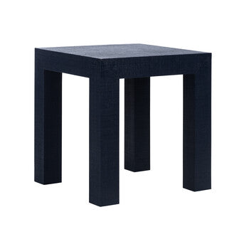 Chelsea House Sanibel Side Table Black