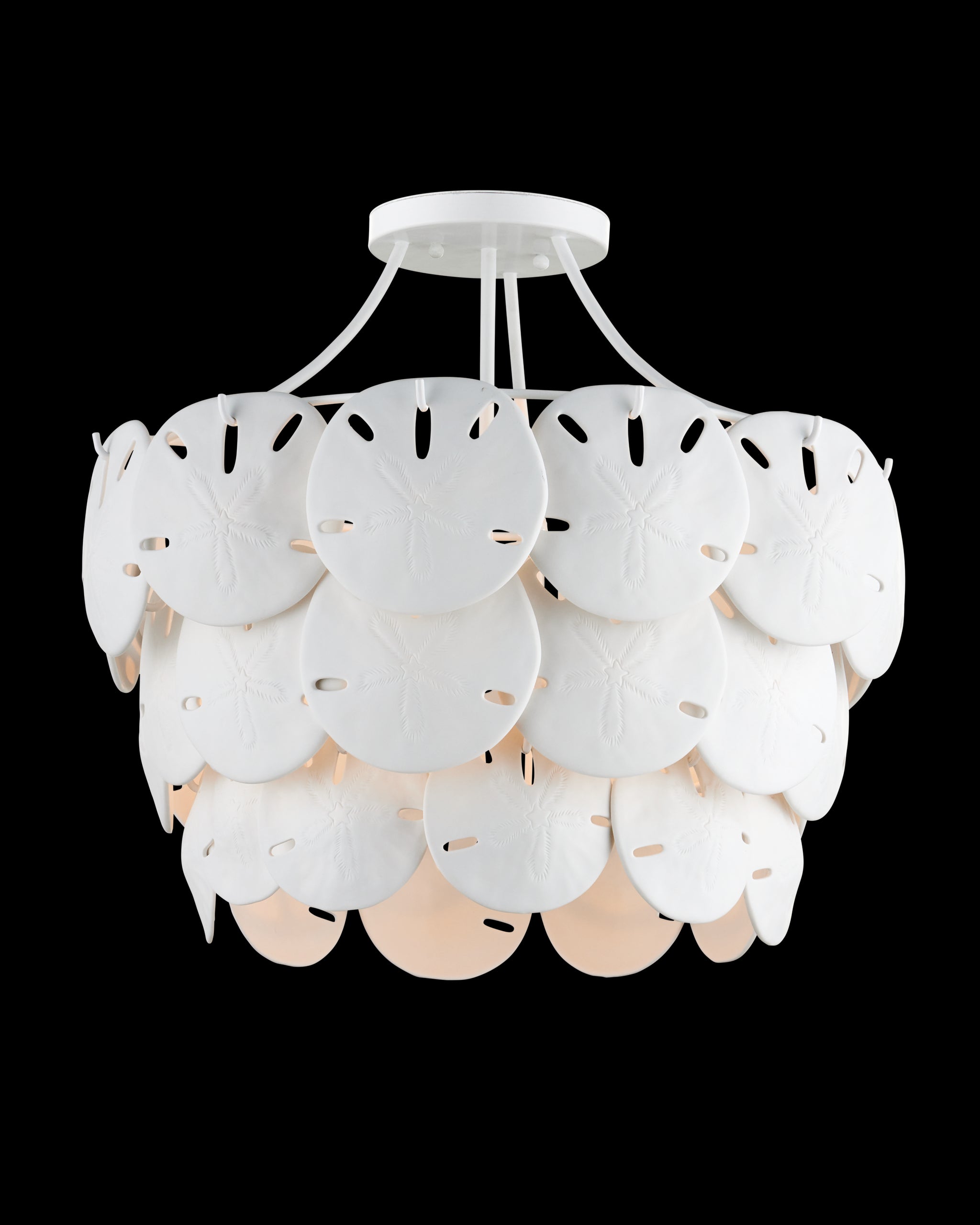 Currey & Company Tulum Medium Chandelier