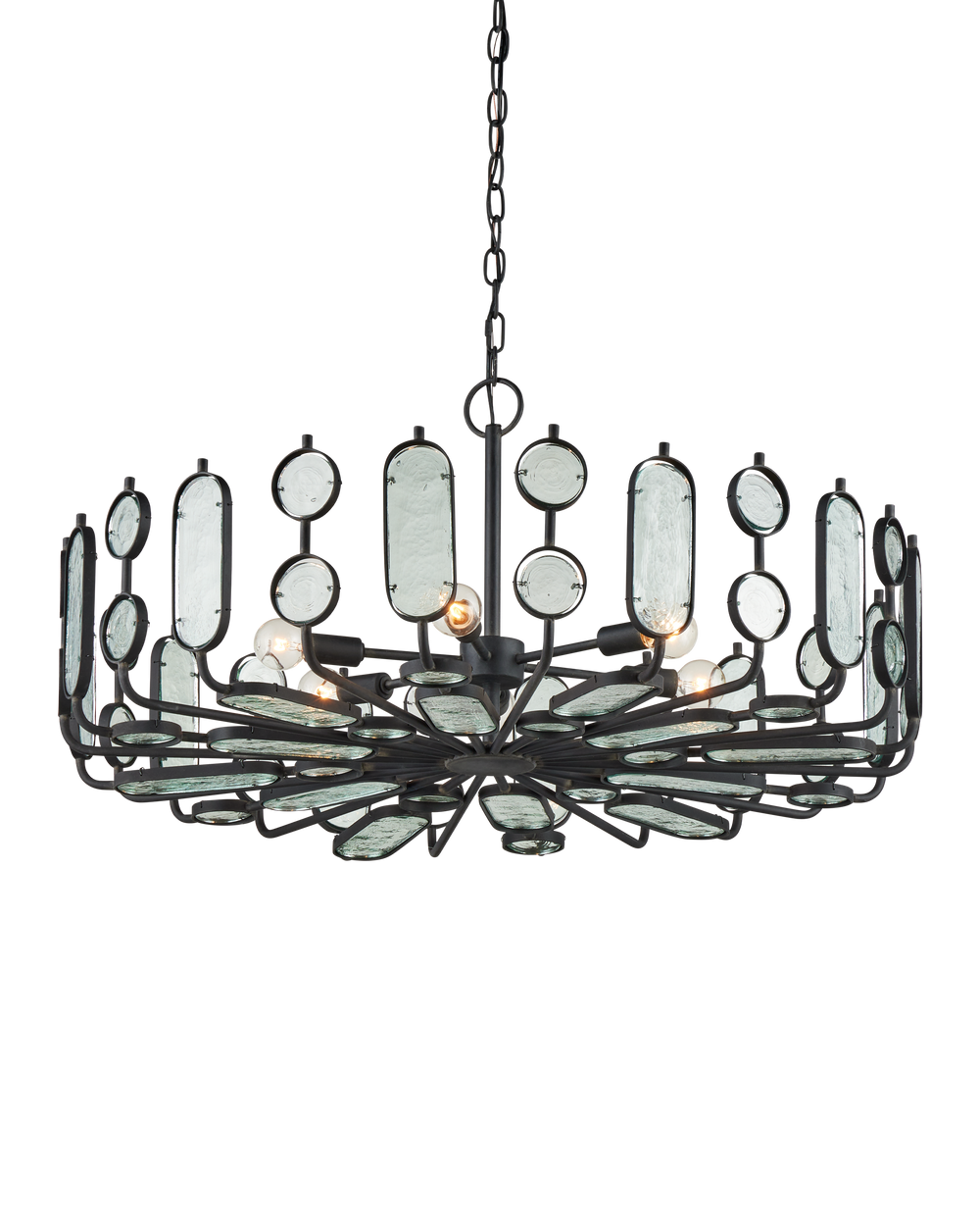 Currey & Company Ettore Medium Chandelier