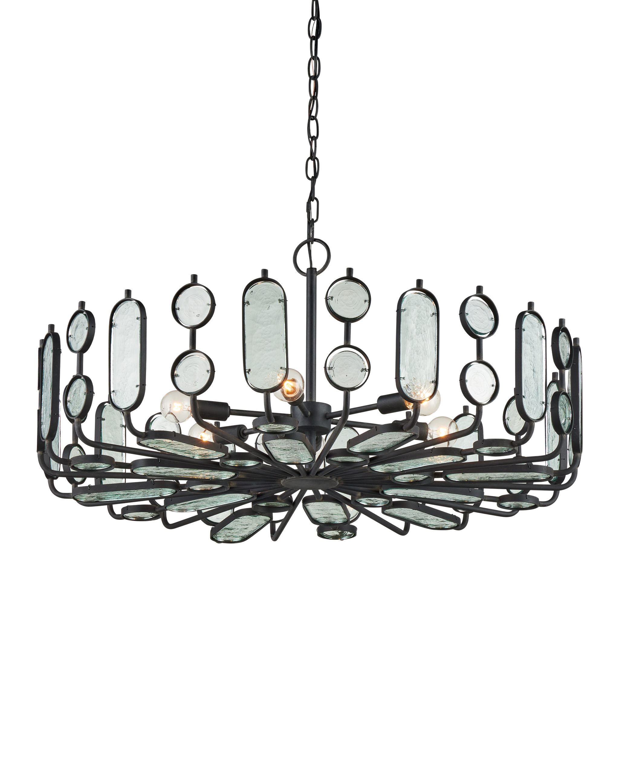 Currey & Company Ettore Medium Chandelier