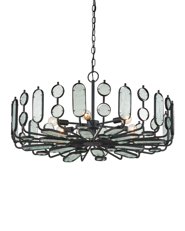 Currey & Company Ettore Medium Chandelier
