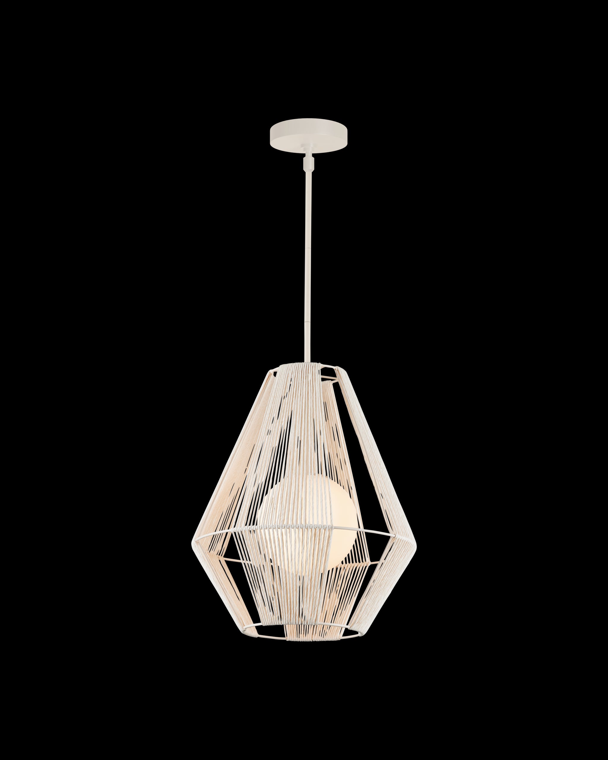 Currey & Company Fraxel Pendant