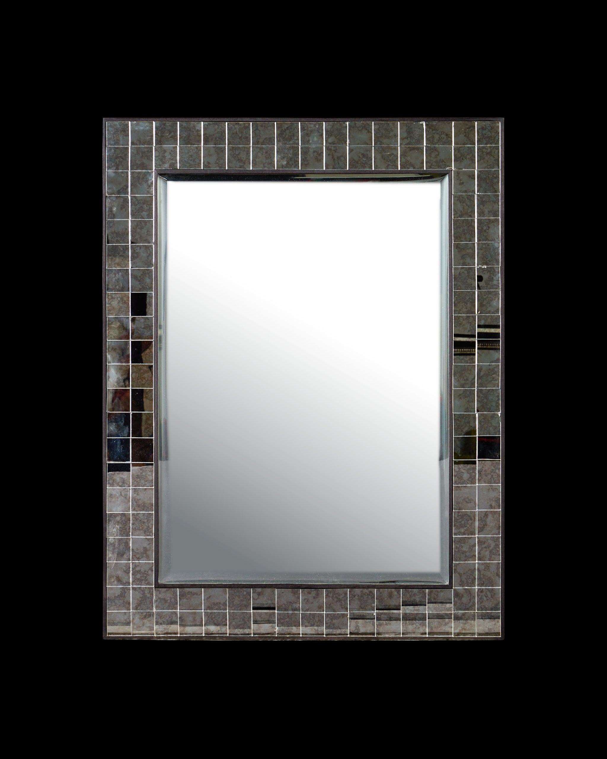 Currey & Company Mosaico Rectangular Mirror