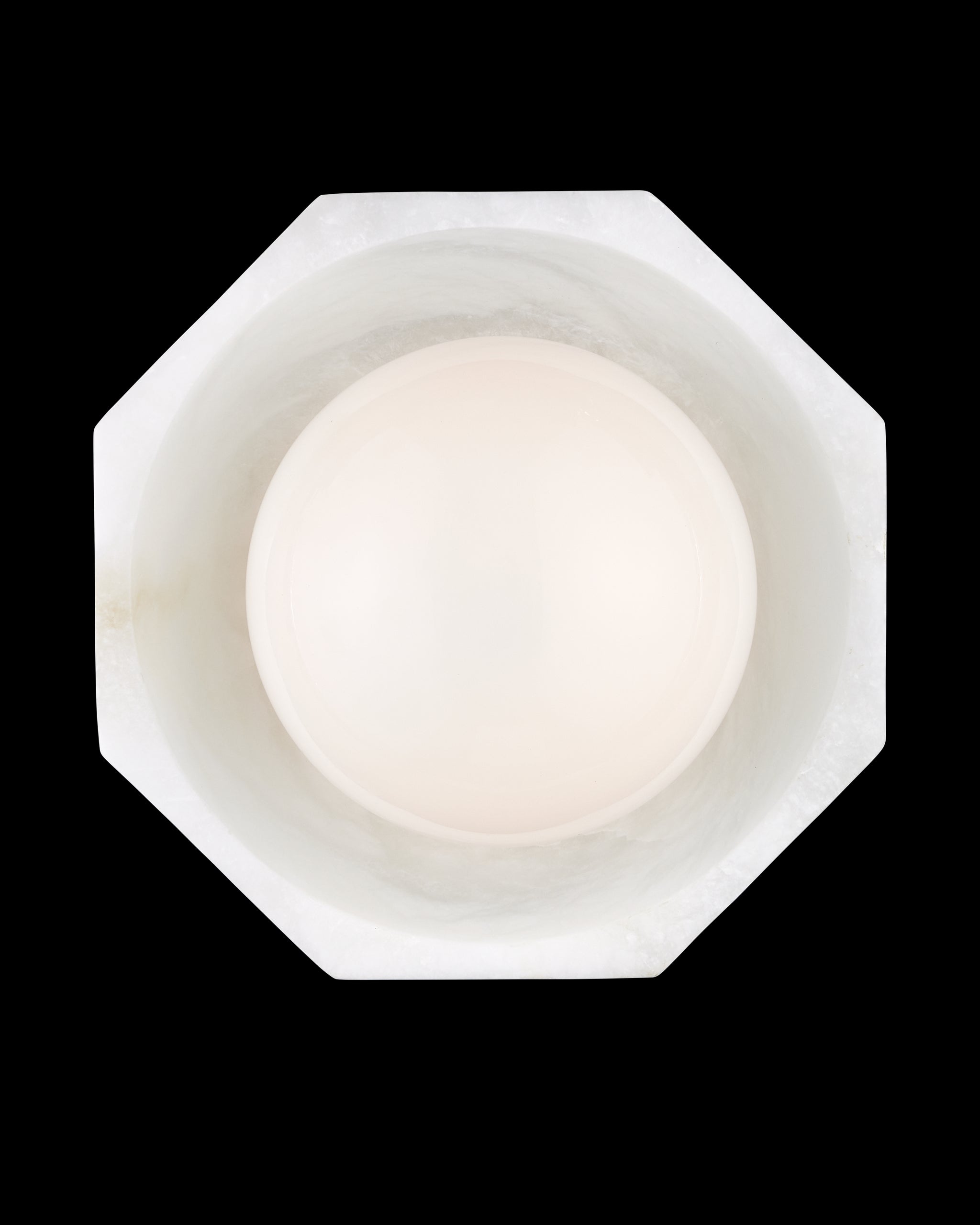 Currey & Company Waystone White Wall Sconce